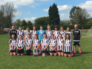 City Girls Win County Cup
