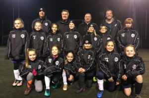 Winter Warmer for Southwell City Girls