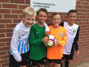 City U12's All Kitted Out