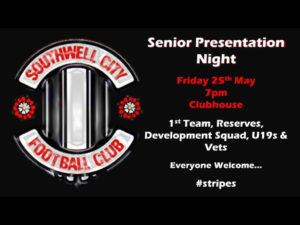 Seniors Presentation Night