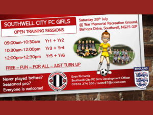 Girls Open Training Session