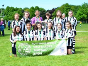 U16 Girls Bow Out In Style