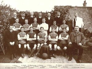 For Club and Country Southwell City 1914-18