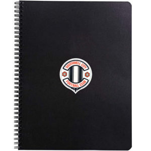 SCFC Wirebound A4 Notebook