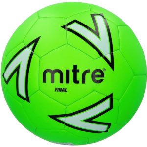 Mitre Final Size 5 Football - Green