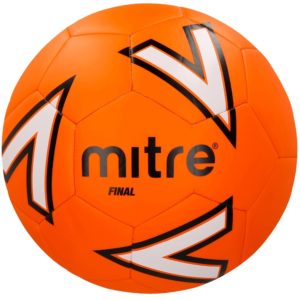 Mitre Final Size 5 Football - Orange