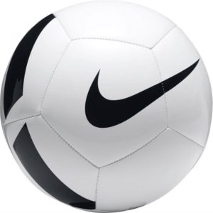 Nike Pitch Training Football - White - Size 5