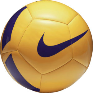Nike Pitch Training Football - Yellow - Size 5