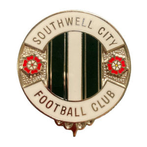 Southwell City Enamel Badge