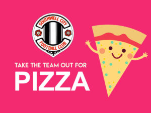 Take The Team Out For Pizza