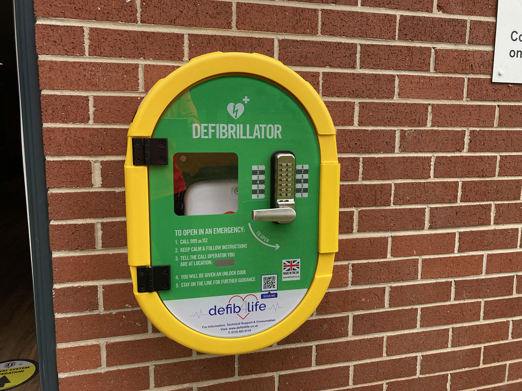 public access defibrillator