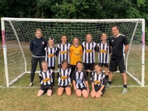 Under 12 Girls