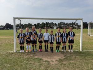 Under 11 Girls - Orcas