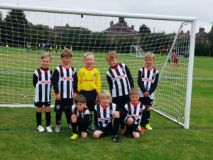 New Sponsor for City's Youngest Footballers