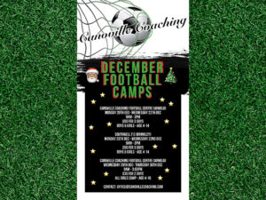 December Football Camp