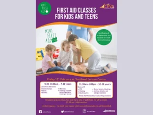 First Aid Classes for Kids and Teens
