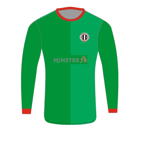SCFC Goalkeeper Shirt 2023/24 – Green – Southwell City FC