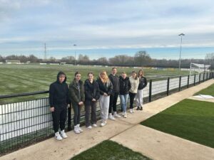 Girls Football Thriving At Southwell City