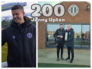 Celebrating Jonny Upton's 200-Game Milestone