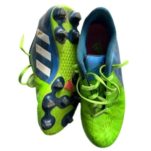 adidas Predito Instinct Football Boots Blue - Size 7.5