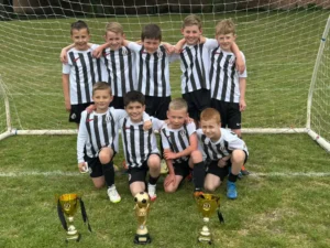 City’s U9 Stars Celebrate Trophy-Filled Season