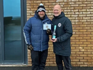 Joe Button Named Club Volunteer for January