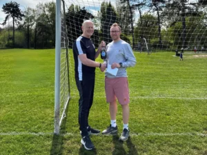 James Dealtry-Smith Named Club Volunteer for April