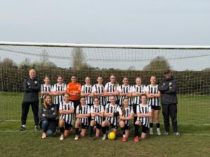 U13 Girls Step Up and Deliver