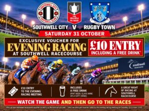 Watch the Game and Then Go to the Races for Just £10!